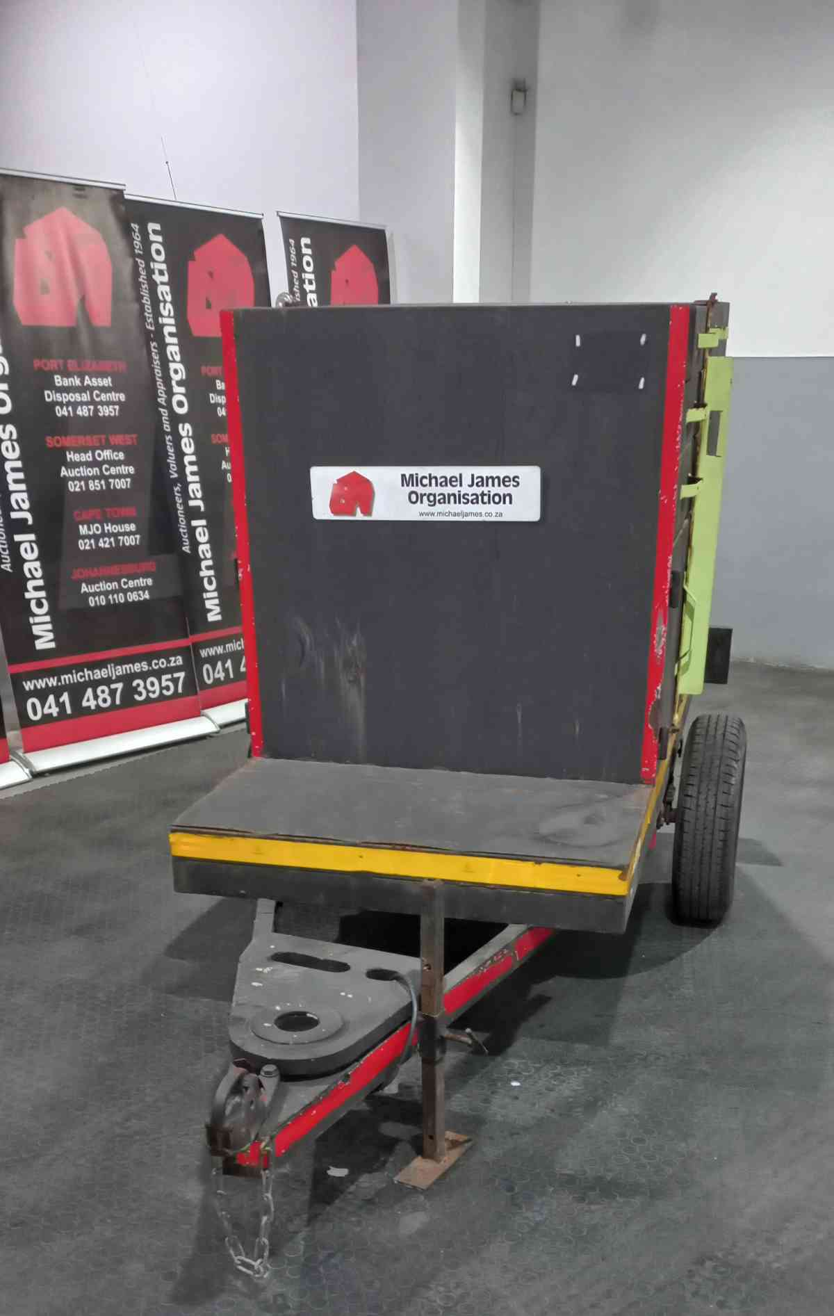 Toolbox Trailer