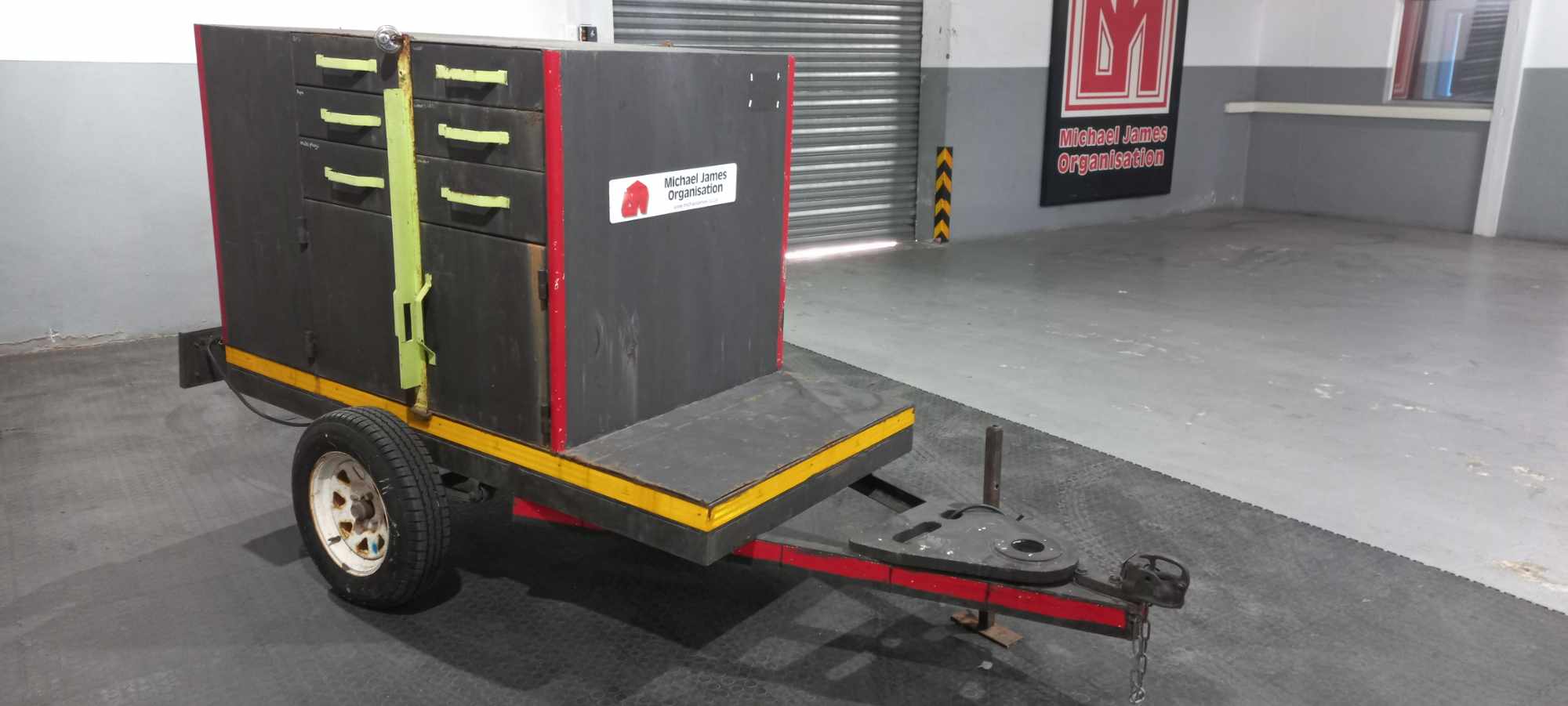 Toolbox Trailer thumbnail 2