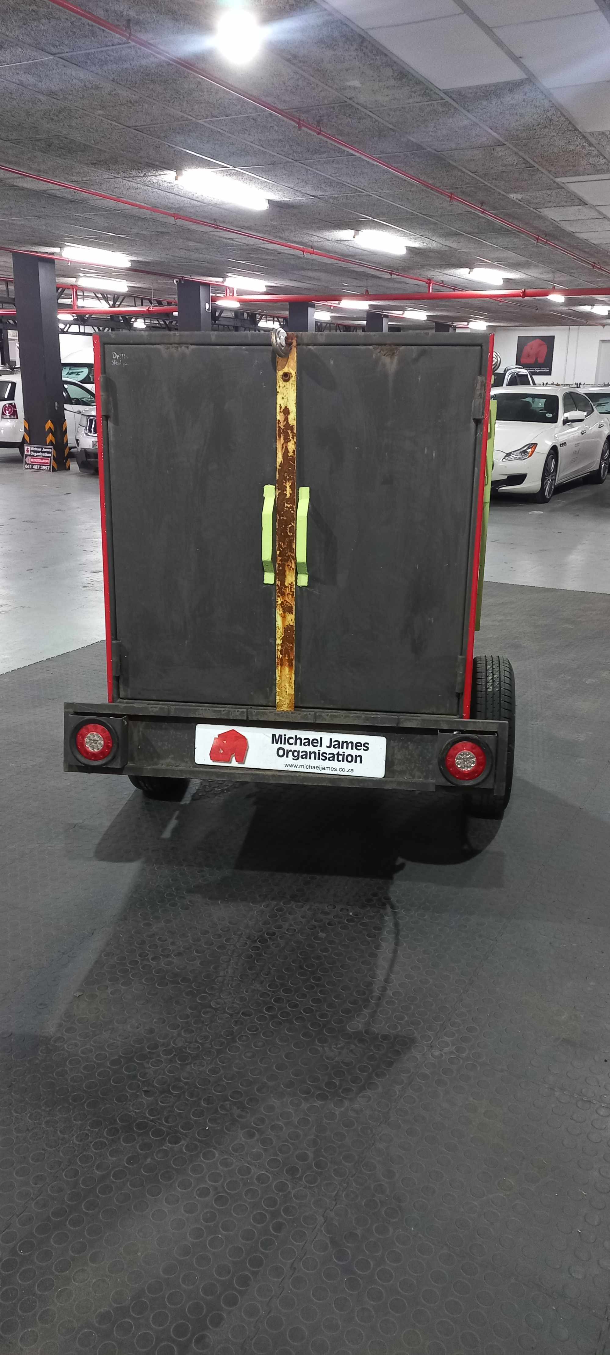 Toolbox Trailer thumbnail 3