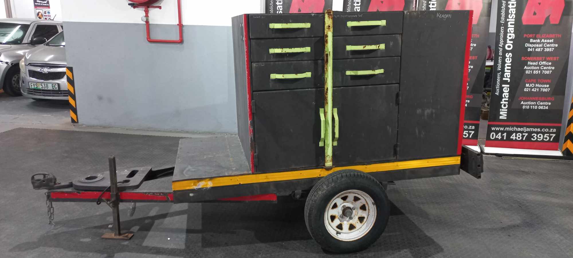 Toolbox Trailer thumbnail 4