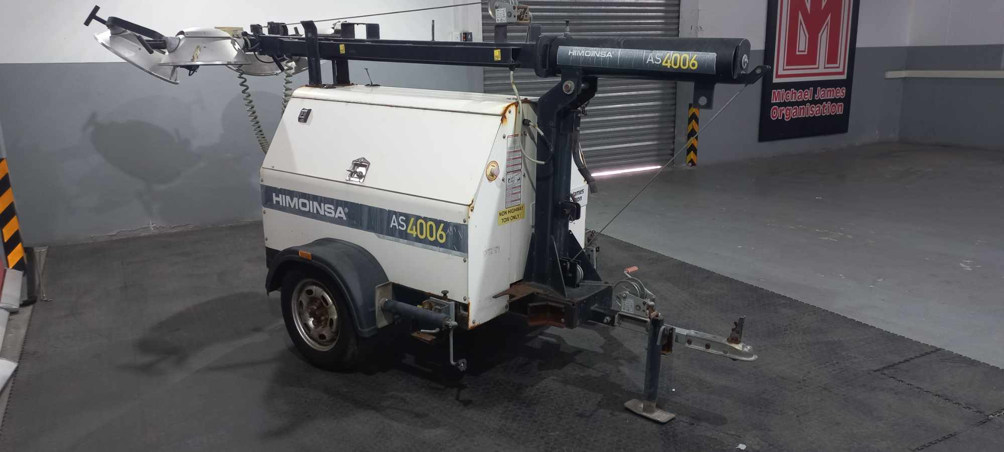 Himoinsa AS4006 Mobile lamp trailer thumbnail 2