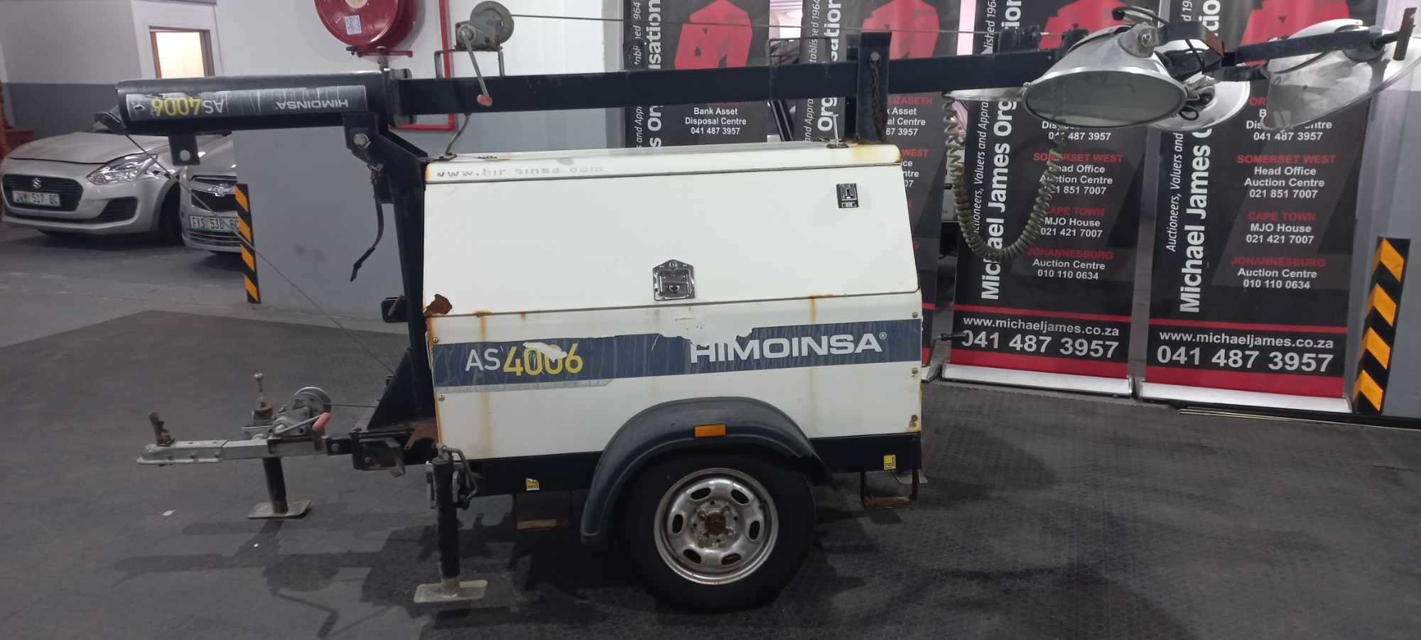 Himoinsa AS4006 Mobile lamp trailer thumbnail 3
