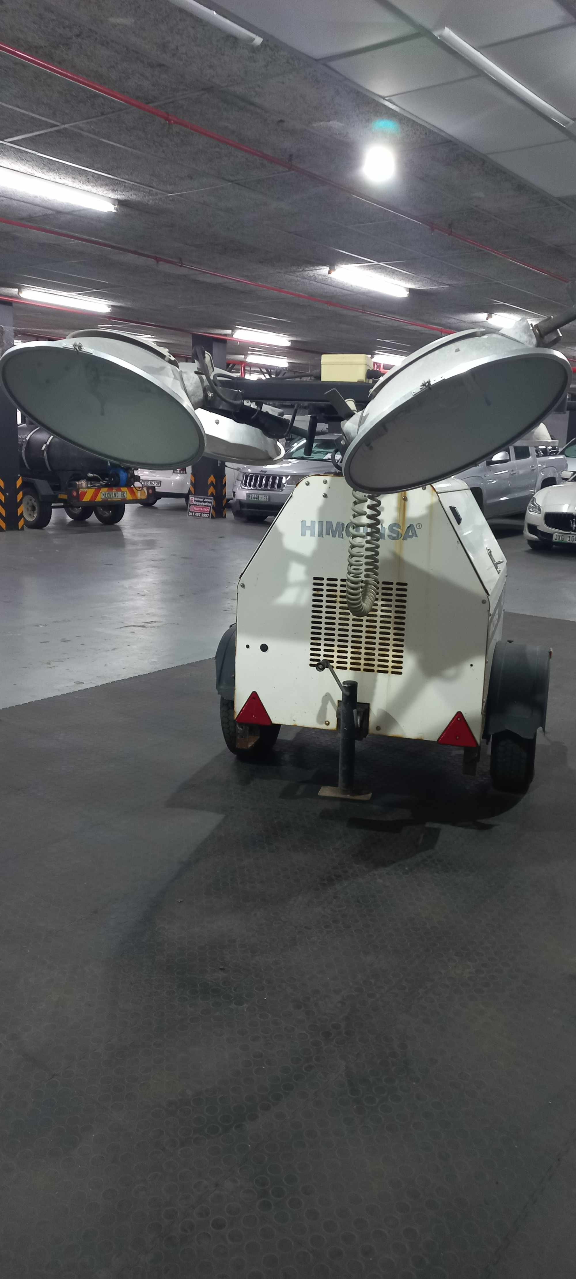Himoinsa AS4006 Mobile lamp trailer thumbnail 4