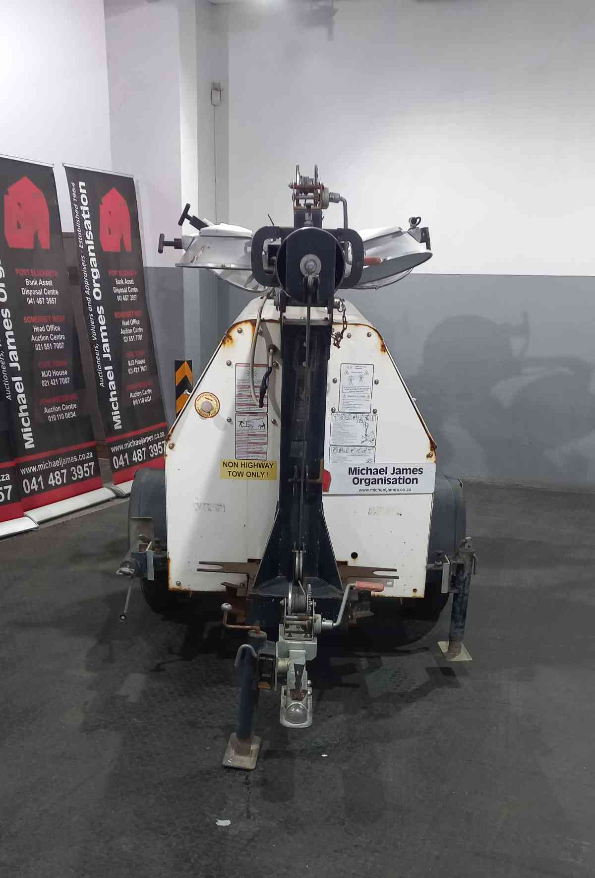 Himoinsa AS4006 Mobile lamp trailer