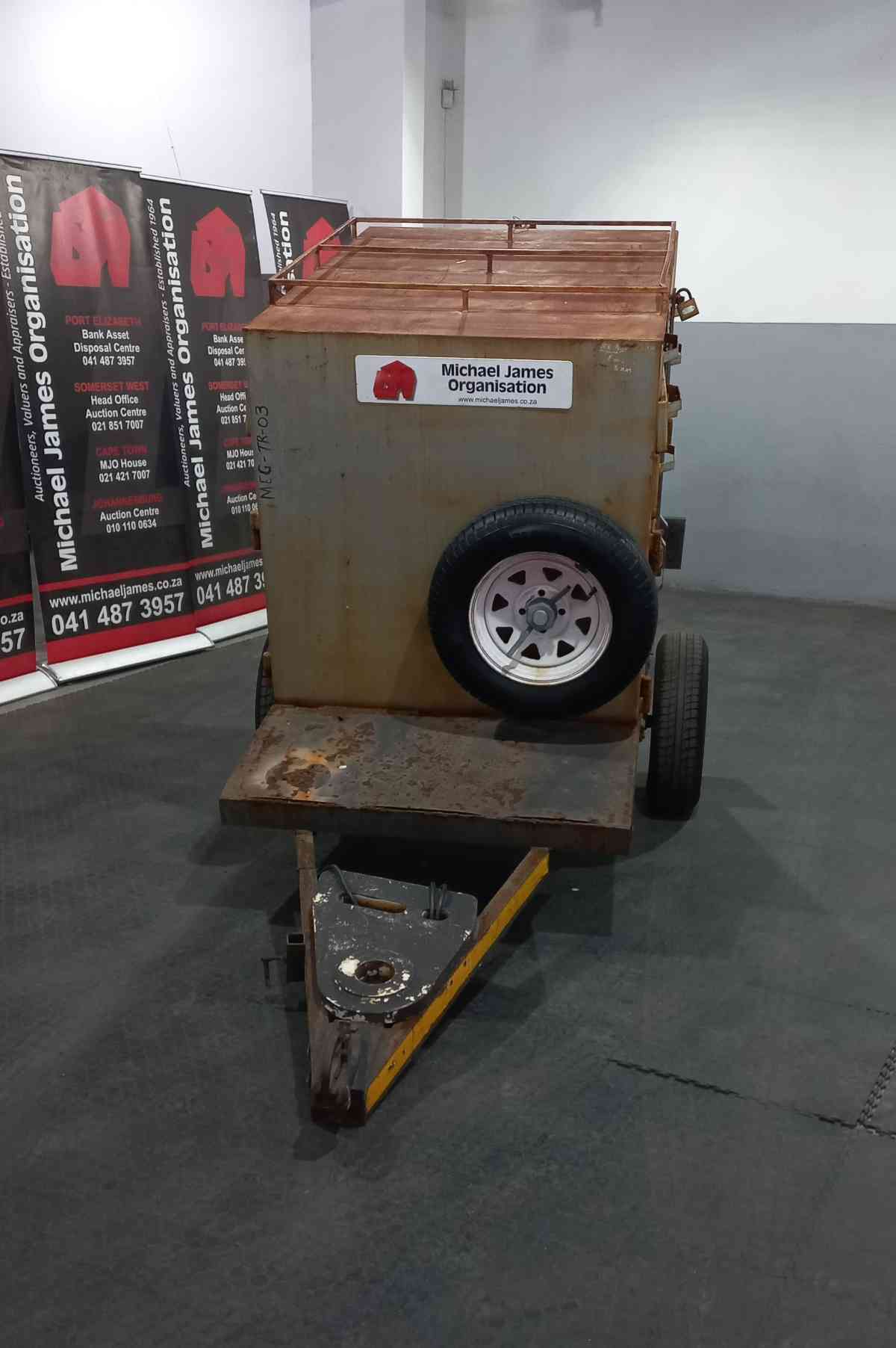 Toolbox Trailer