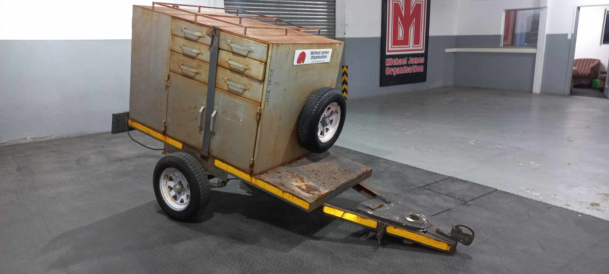 Toolbox Trailer thumbnail 2
