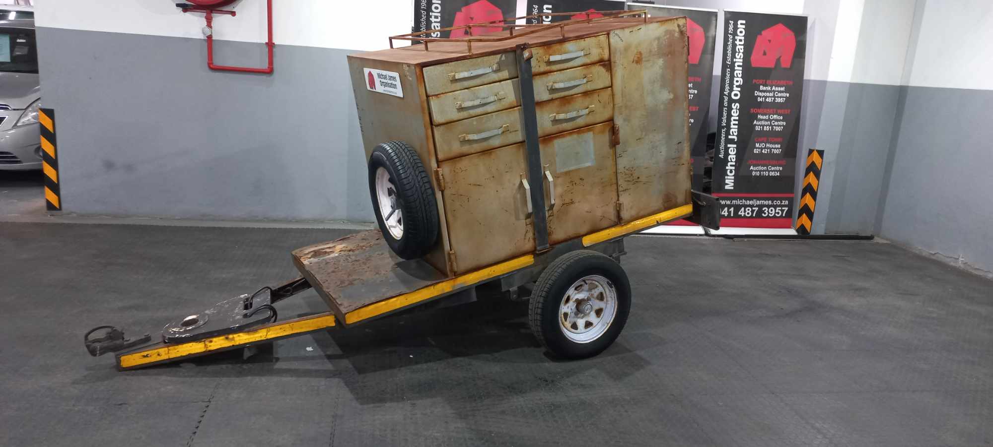 Toolbox Trailer thumbnail 4