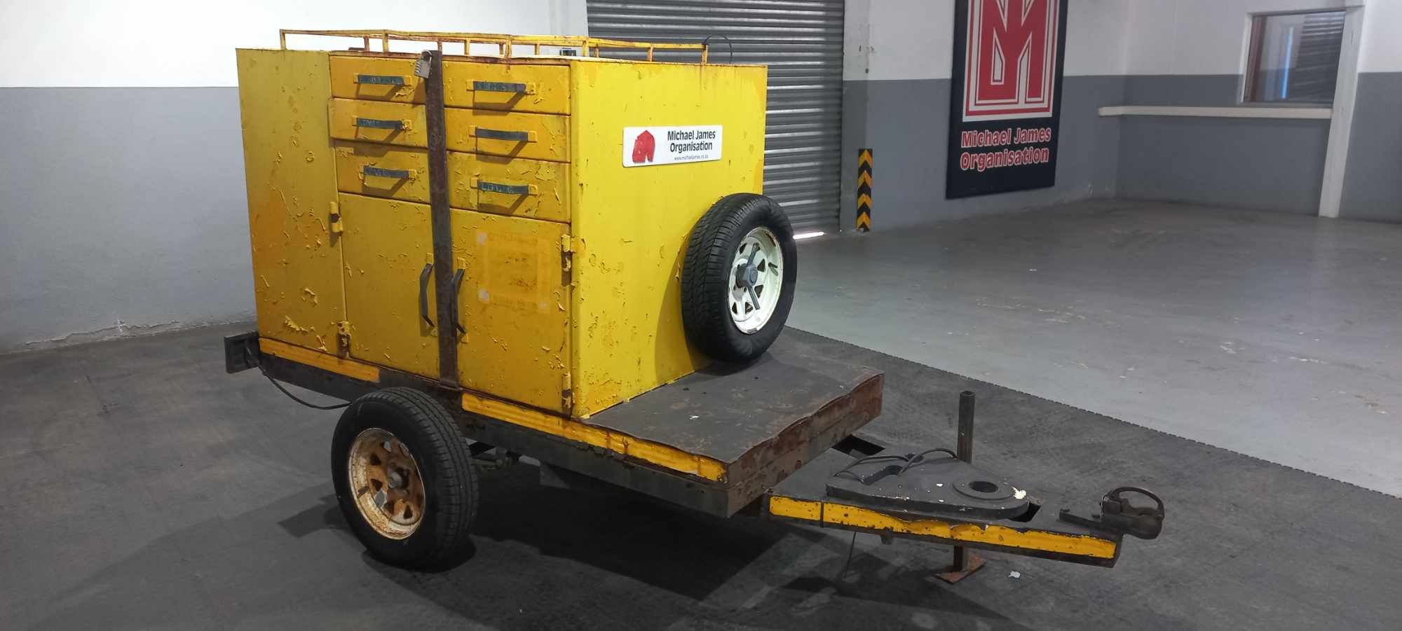 Toolbox Trailer thumbnail 2