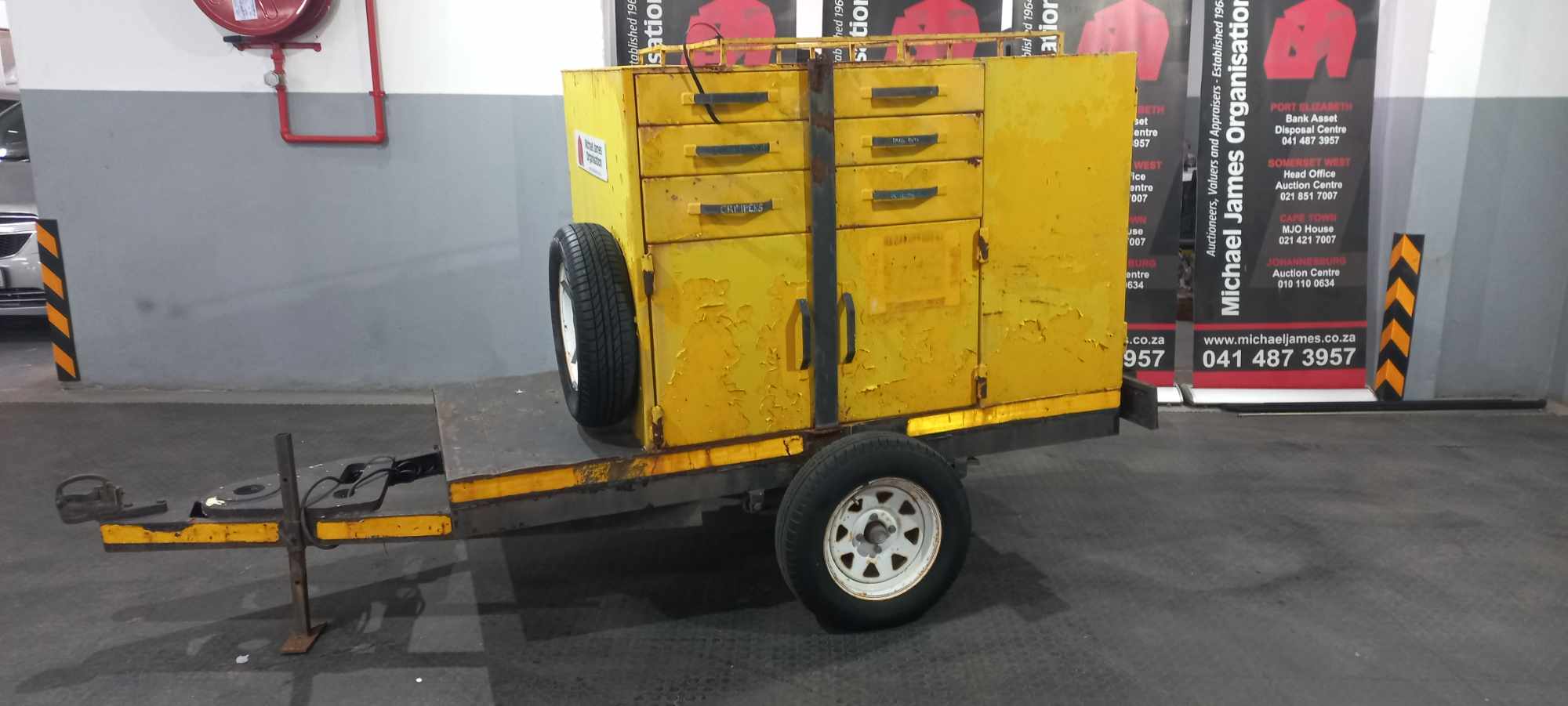 Toolbox Trailer thumbnail 4