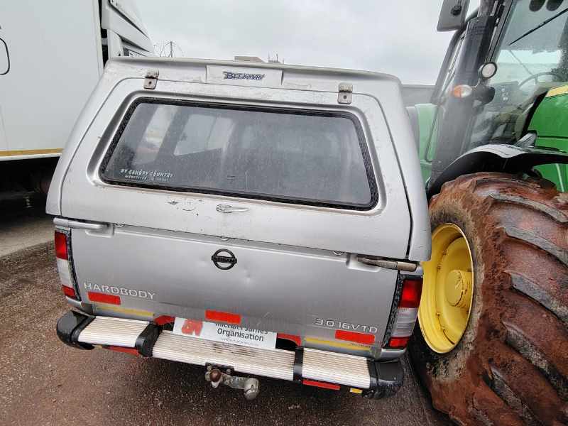 2002 NISSAN HARDBODY 3000TD SE HiRider (J43) P/U S/C thumbnail 2