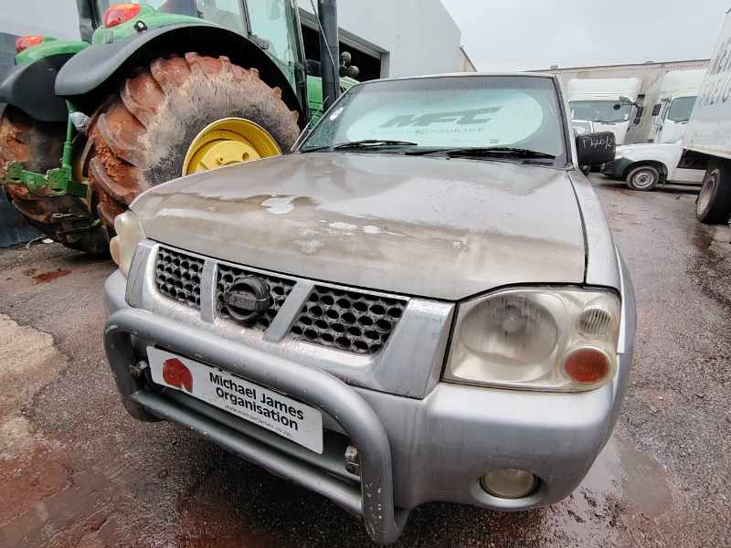 2002 NISSAN HARDBODY 3000TD SE HiRider (J43) P/U S/C thumbnail 5