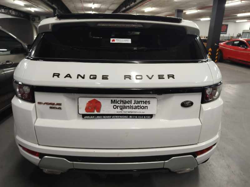 2012 LAND ROVER  EVOQUE 2.2 SD4 DYNAMIC thumbnail 4