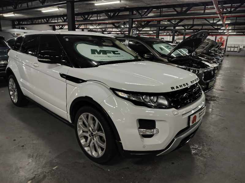 2012 LAND ROVER  EVOQUE 2.2 SD4 DYNAMIC thumbnail 5