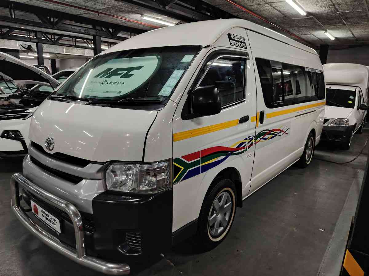 2019 TOYOTA QUANTUM/HIACE 2.7 SESFIKILE 16s