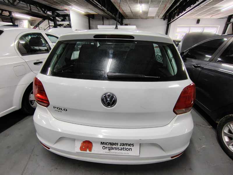 2018 VOLKSWAGEN POLO VIVO 1.4 TRENDLINE (5DR) thumbnail 4