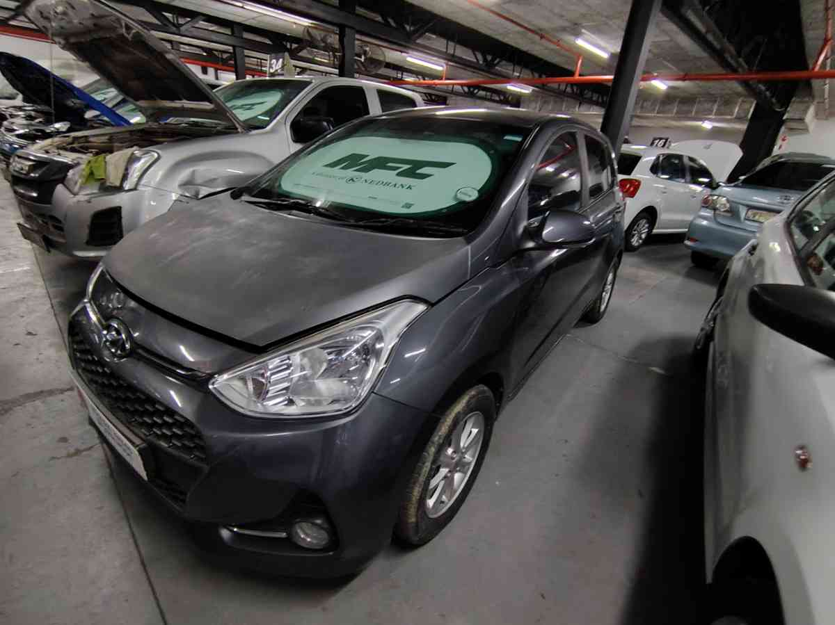 2018 HYUNDAI GRAND i10 1.25 FLUID