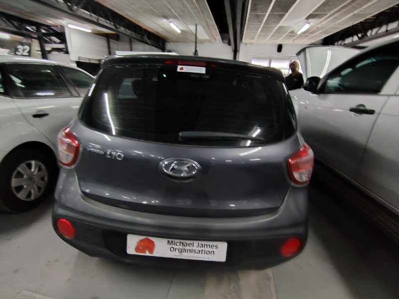 2018 HYUNDAI GRAND i10 1.25 FLUID thumbnail 4