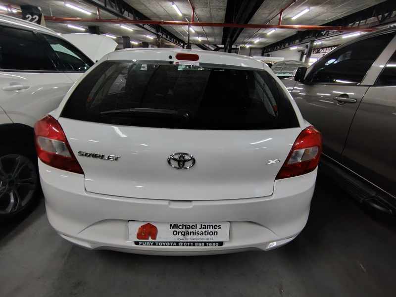 2021 TOYOTA STARLET 1.4 Xs thumbnail 4