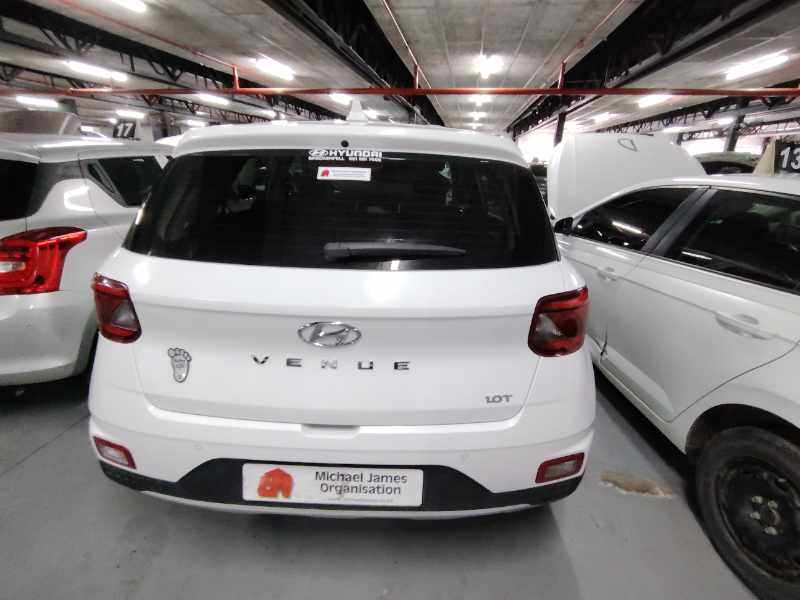 2021 HYUNDAI VENUE 1.0 TGDI MOTION DCT thumbnail 4