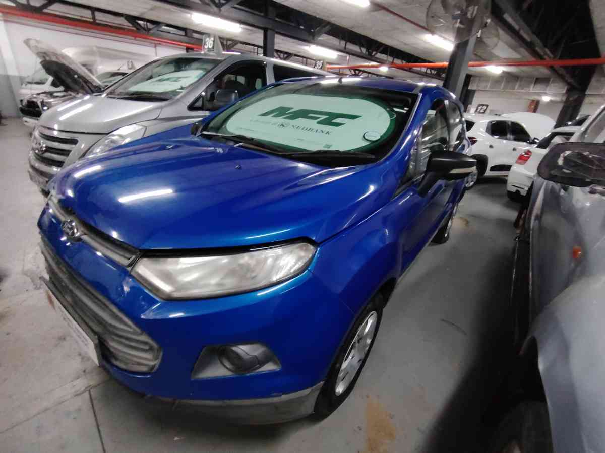 2017 FORD ECOSPORT 1.5TiVCT AMBIENTE