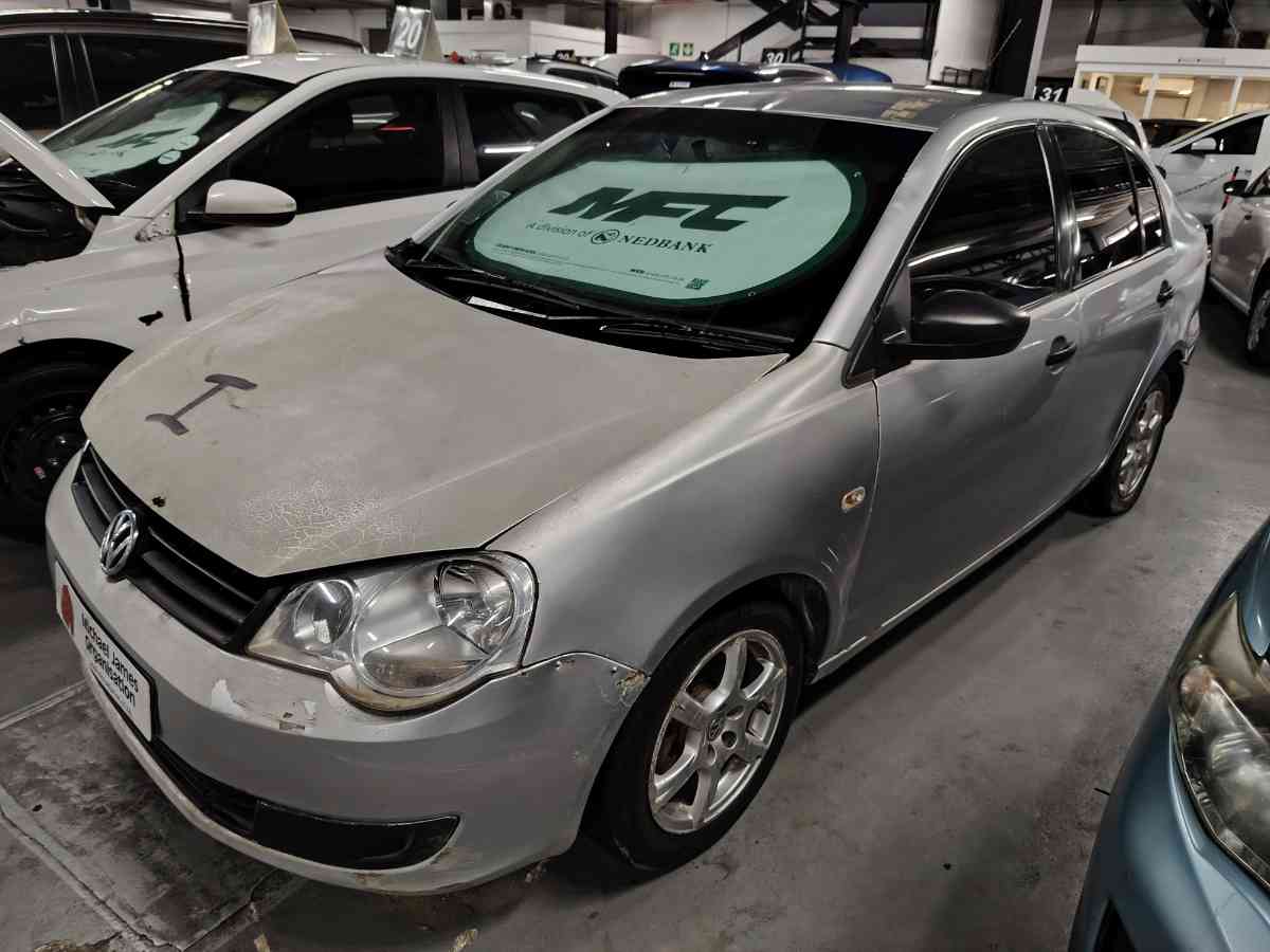 2016 VOLKWAGEN POLO VIVO GP 1.4 BLUELINE