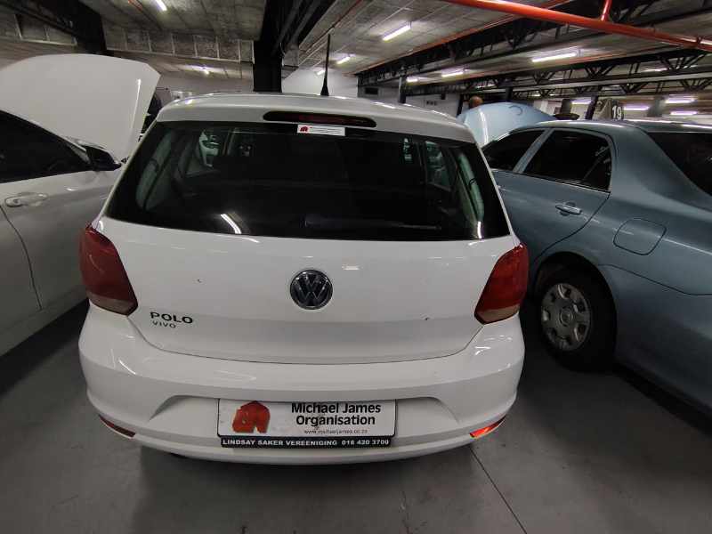 2020 VOLKWAGEN POLO VIVO 1.4 COMFORTLINE (5DR) thumbnail 5
