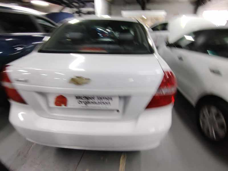 2012 CHEVROLET AVEO 1.6 LS 5DR thumbnail 4