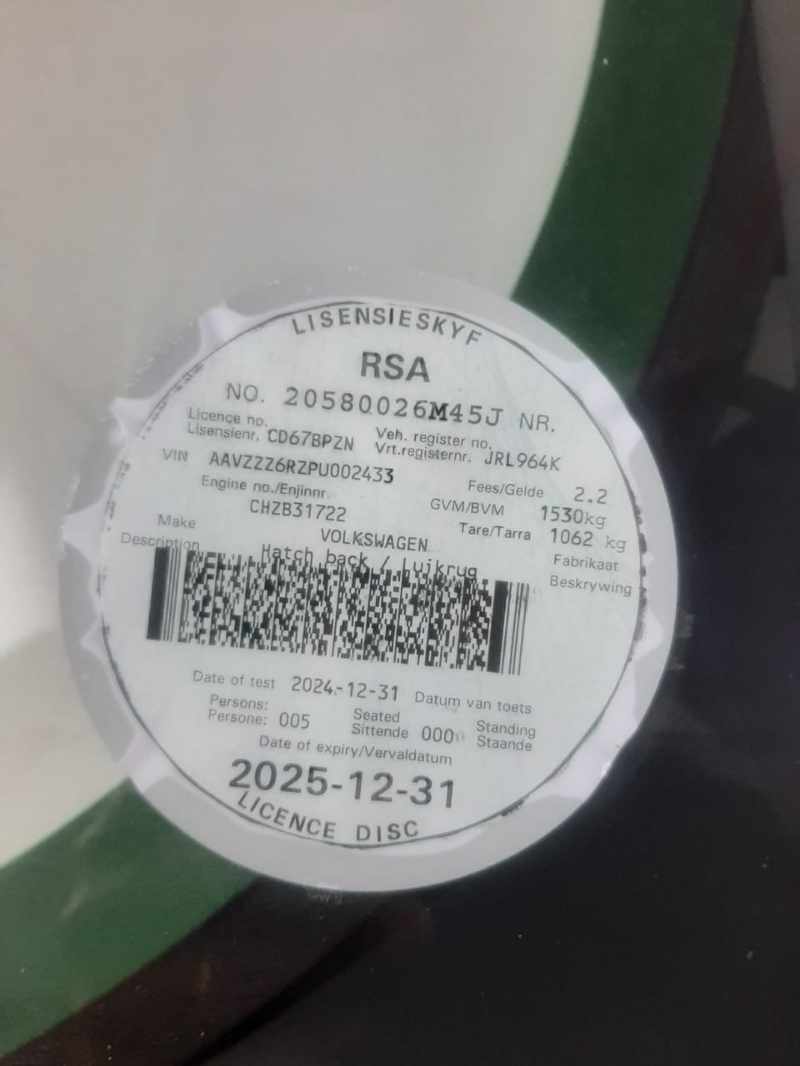 2022 VOLKSWAGEN  POLO VIVO 1.0 TSI GT (5DR thumbnail 6
