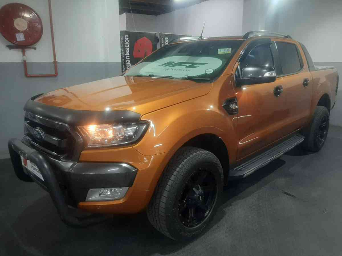 2017 FORD RANGER 3.2TDCi 3.2 WILDTRAK 4X4 A/T P/U D/C