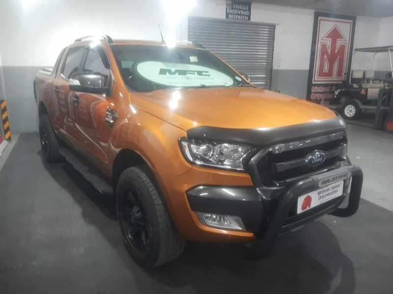 2017 FORD RANGER 3.2TDCi 3.2 WILDTRAK 4X4 A/T P/U D/C thumbnail 5