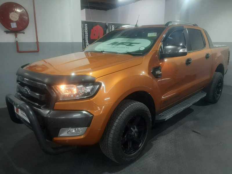 2017 FORD RANGER 3.2TDCi 3.2 WILDTRAK 4X4 A/T P/U D/C thumbnail 8