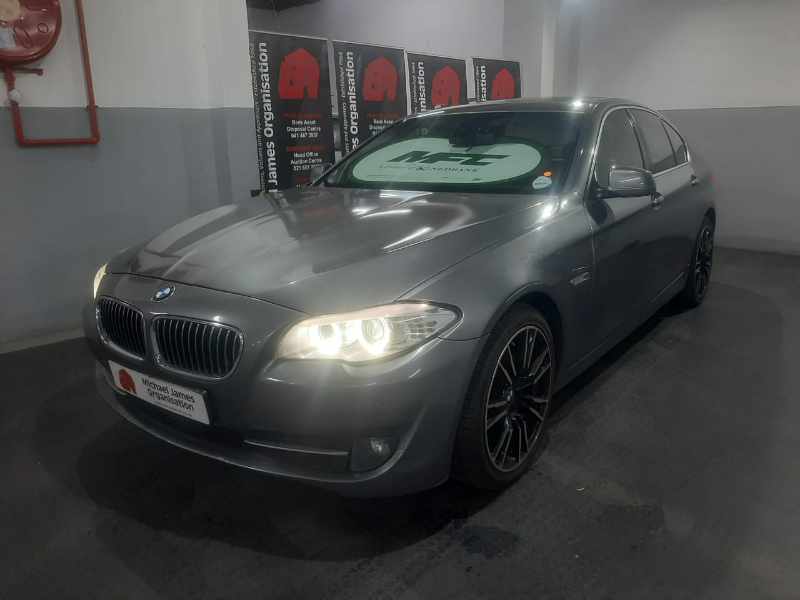 2011 BMW 520D A/T EXLUSIVE (F10) thumbnail 4