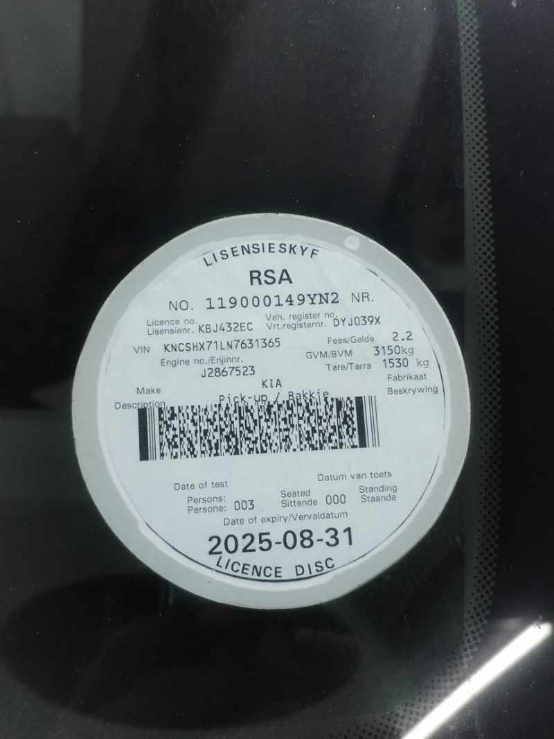 2022 KIA WORKHORSE S/C P/U thumbnail 7