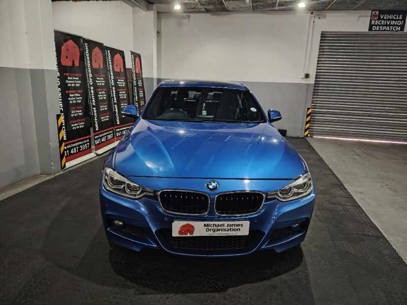 2017 BMW 320I SPORT A/T (F30) LCI thumbnail 4