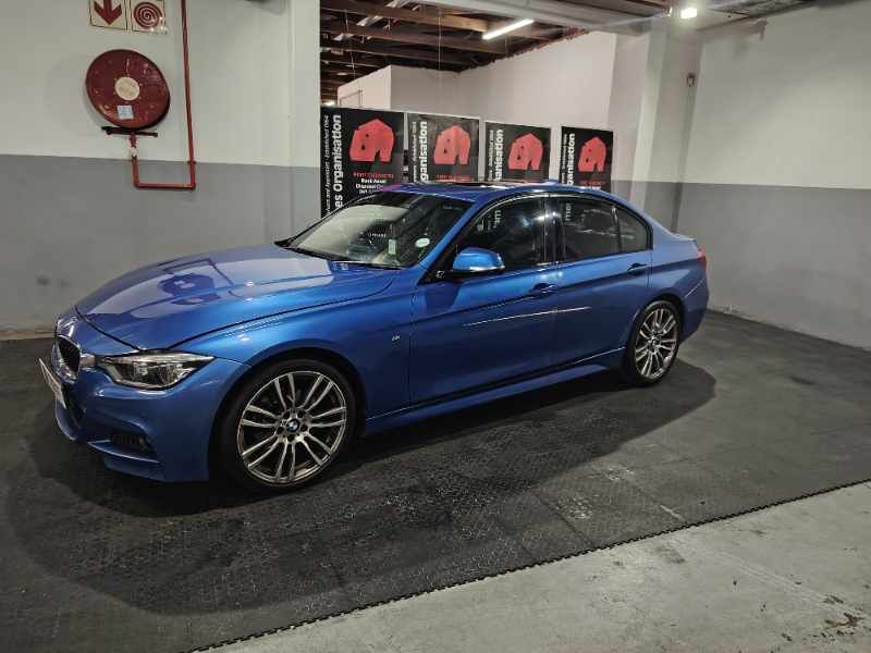 2017 BMW 320I SPORT A/T (F30) LCI thumbnail 5