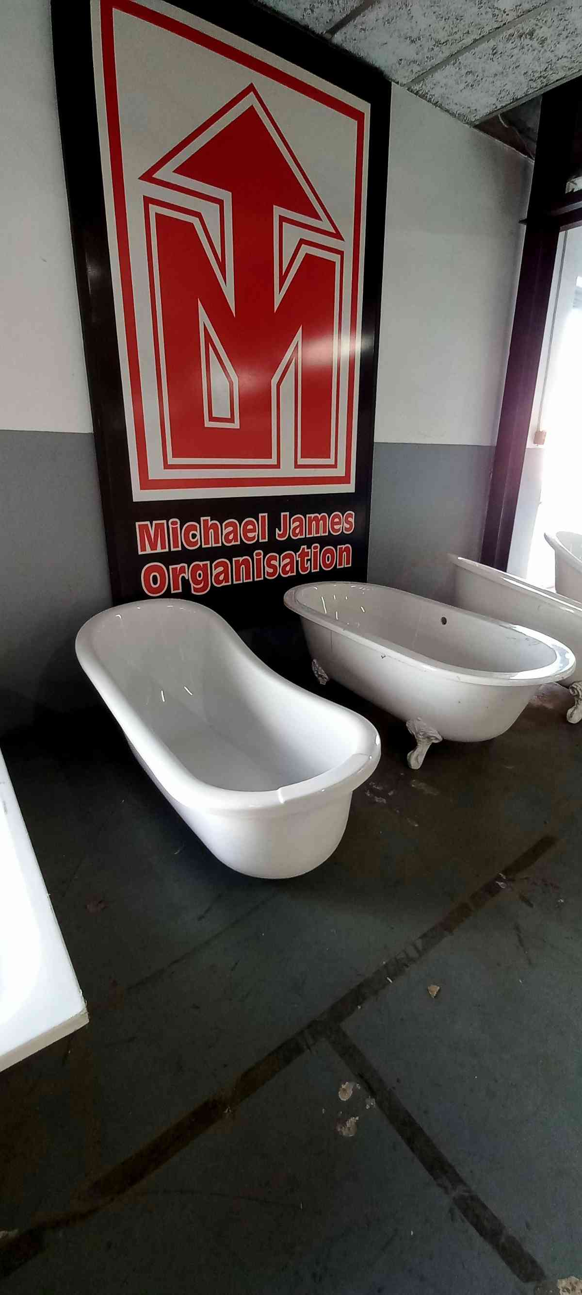 Baths, Sinks, PVC piping, Basins, Cisterns, Saws and More