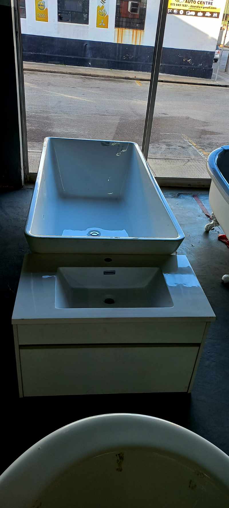 Baths, Sinks, PVC piping, Basins, Cisterns, Saws and More thumbnail 7