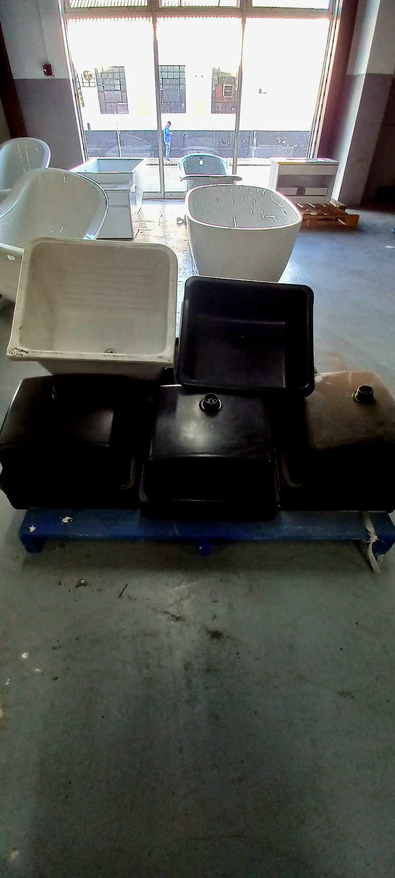 Baths, Sinks, PVC piping, Basins, Cisterns, Saws and More thumbnail 8