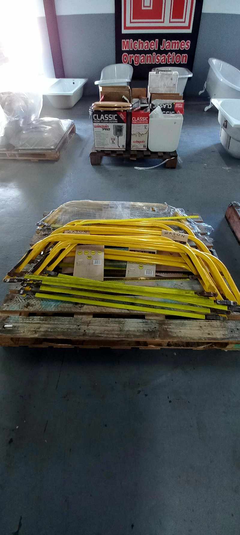 Baths, Sinks, PVC piping, Basins, Cisterns, Saws and More thumbnail 11