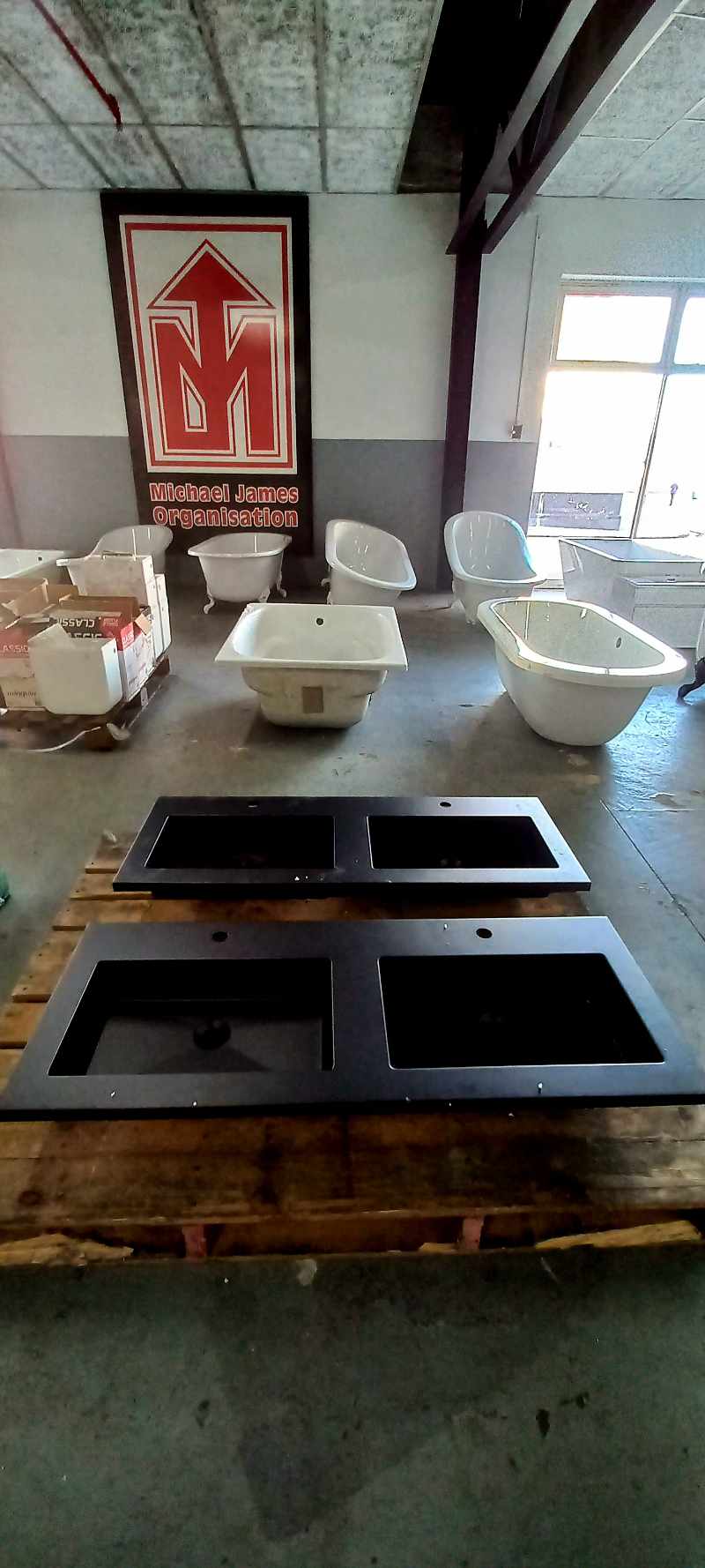 Baths, Sinks, PVC piping, Basins, Cisterns, Saws and More thumbnail 10