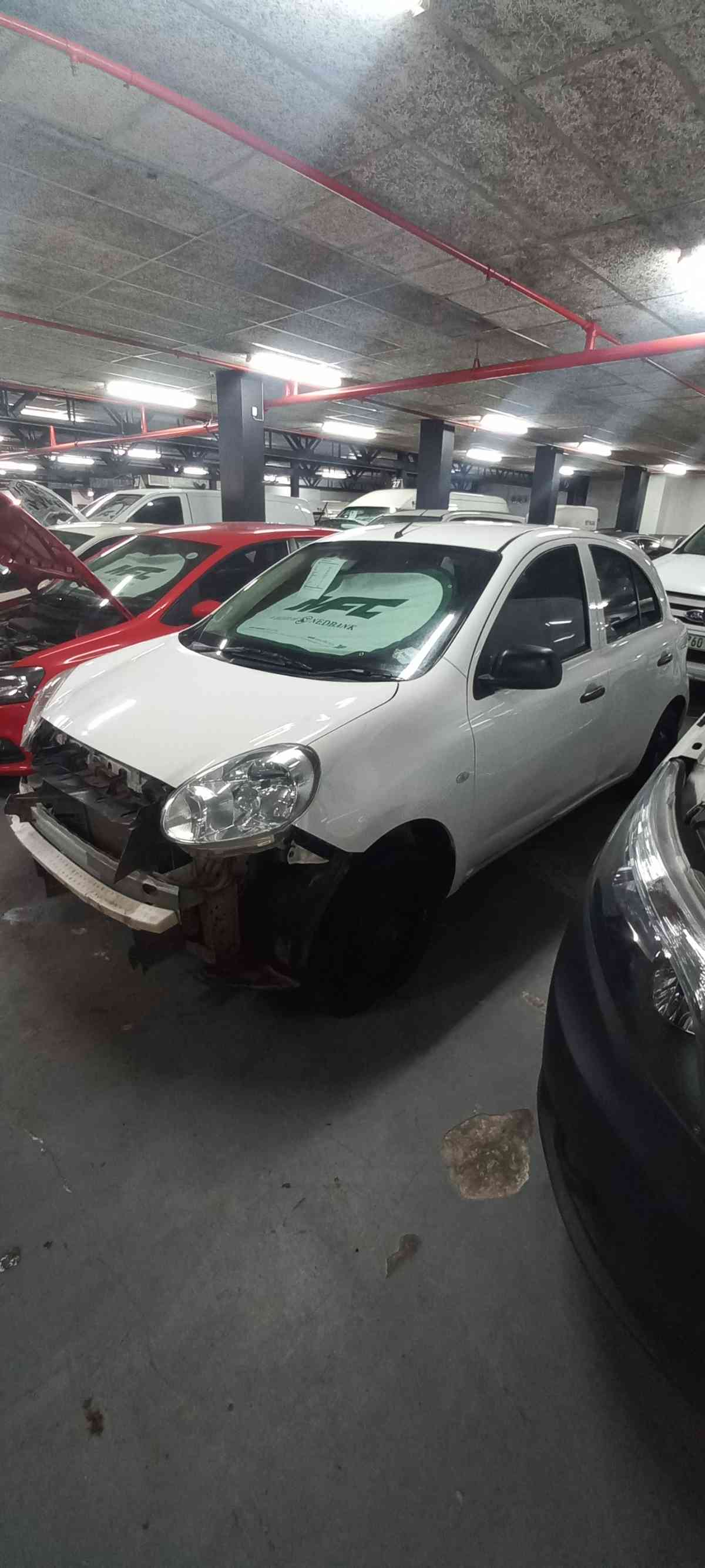 2016 NISSAN MICRA 1.2 VISIA+ AUDIO 5DR (D86V)