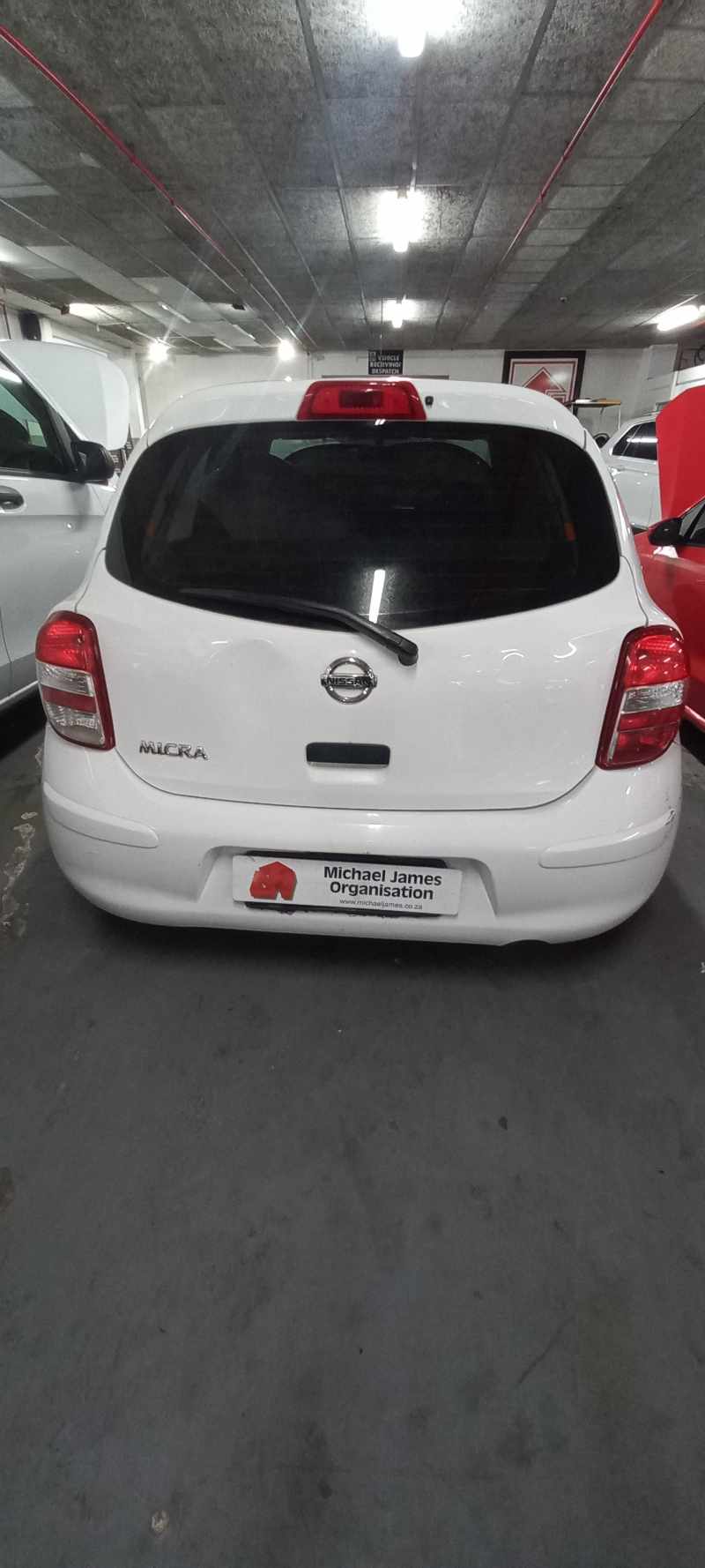 2016 NISSAN MICRA 1.2 VISIA+ AUDIO 5DR (D86V) thumbnail 4