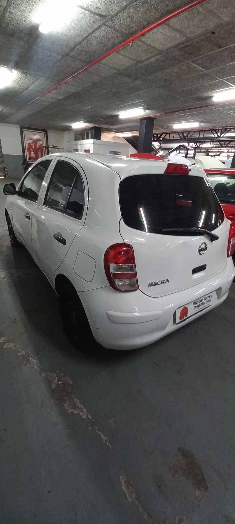 2016 NISSAN MICRA 1.2 VISIA+ AUDIO 5DR (D86V) thumbnail 5