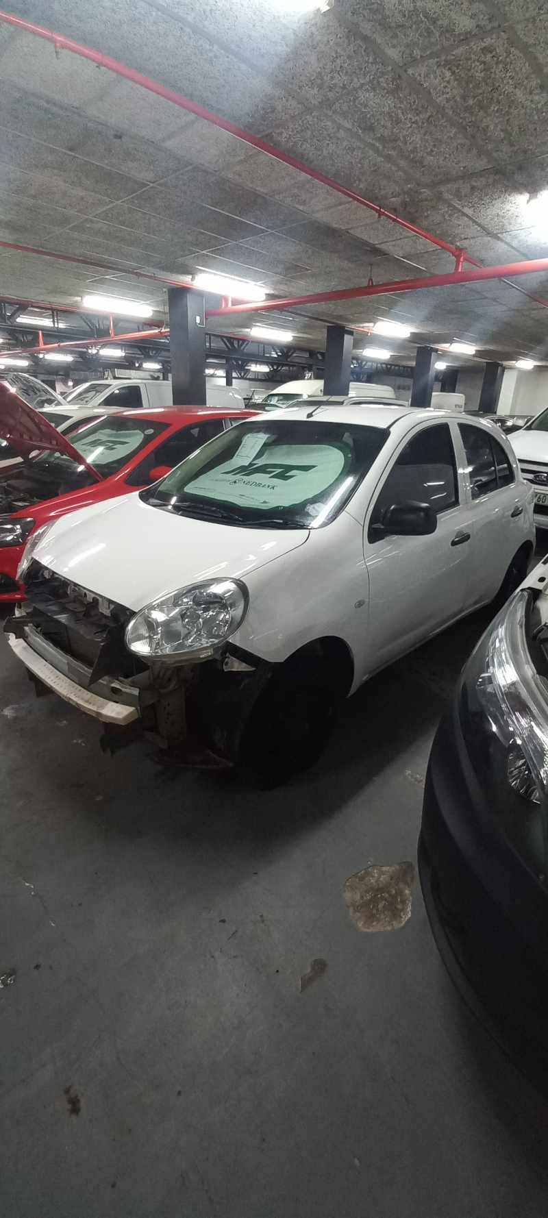 2016 NISSAN MICRA 1.2 VISIA+ AUDIO 5DR (D86V) thumbnail 6