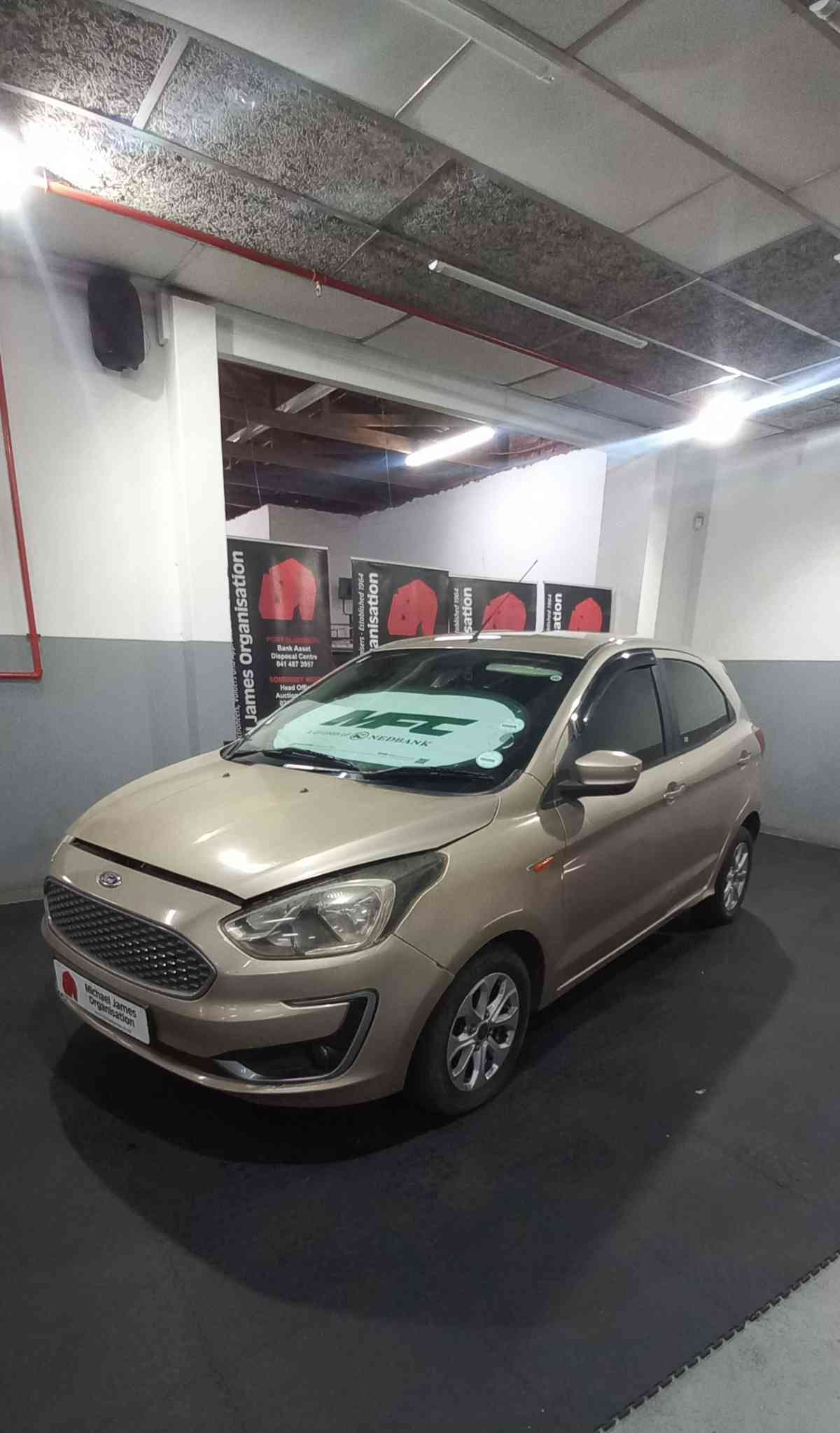2019 FORD FIGO 1.5Ti VCT TREND A/T (5DR)