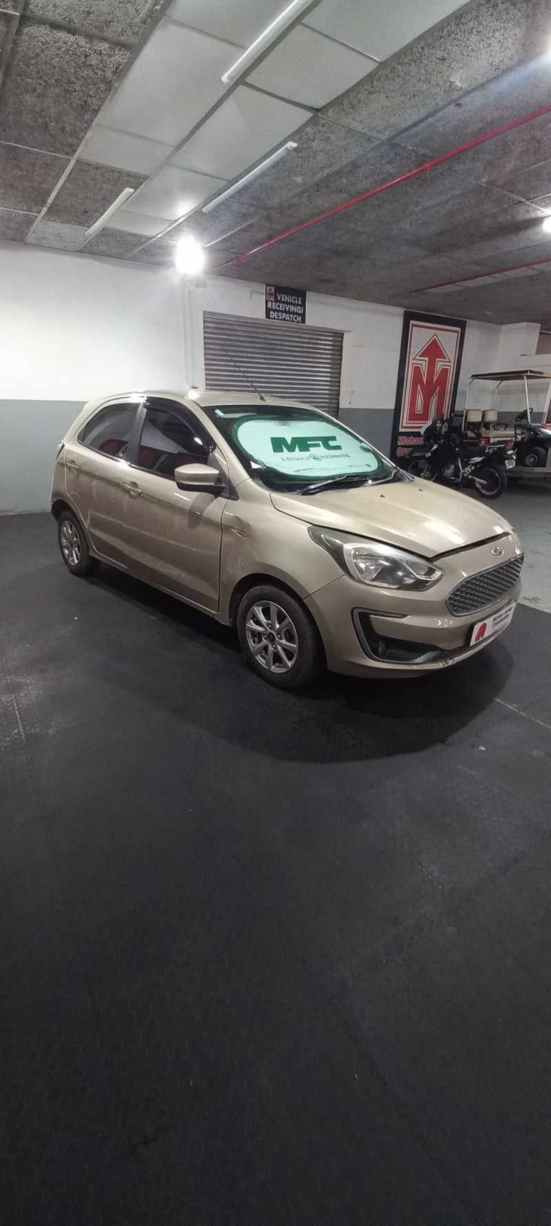 2019 FORD FIGO 1.5Ti VCT TREND A/T (5DR) thumbnail 7