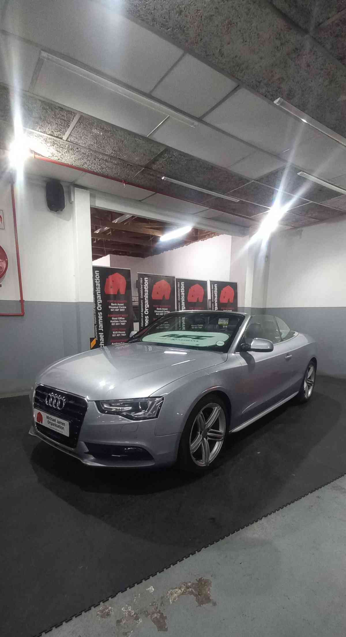 2015 AUDI A5 2.0 TFSi QUATT CAB STRONIC (165KW)