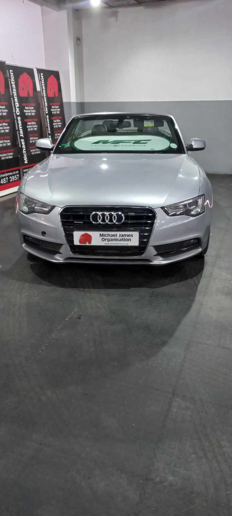 2015 AUDI A5 2.0 TFSi QUATT CAB STRONIC (165KW) thumbnail 2