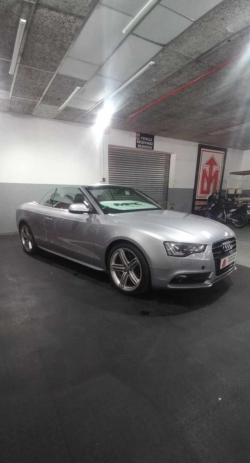 2015 AUDI A5 2.0 TFSi QUATT CAB STRONIC (165KW) thumbnail 3