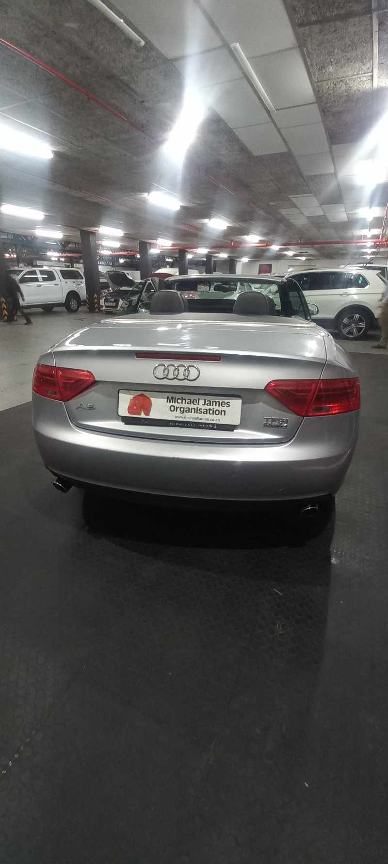 2015 AUDI A5 2.0 TFSi QUATT CAB STRONIC (165KW) thumbnail 4